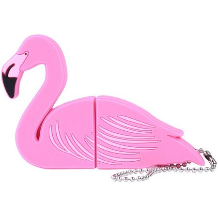 Connect - USB stick - 8 GB - Flamingo