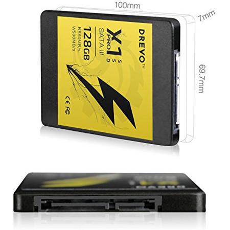 DREVO X1 Pro SSD Solid State Drive 128GB