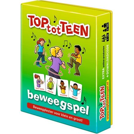 TOP-tot-TEEN beweegspel