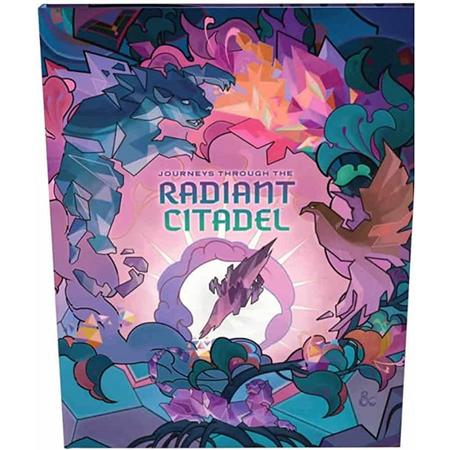 D&D 5.0 Journeys Through The Radiant Citadel - Limited Edition - Alternate Art Cover - Dungeons and Dragons Adventure