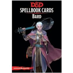 D&D Spellbook Cards: Bard (128 Cards)