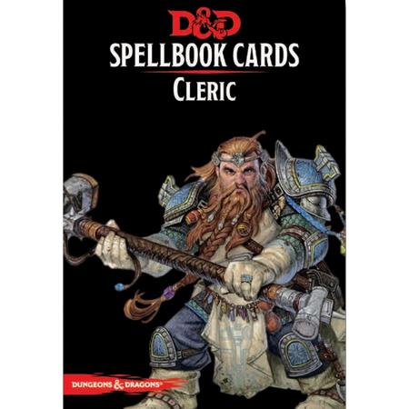 D&D Spellbook Cards: Cleric (149 Cards)