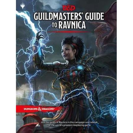 Dungeons & Dragons Guildmasters Guide to Ravnica