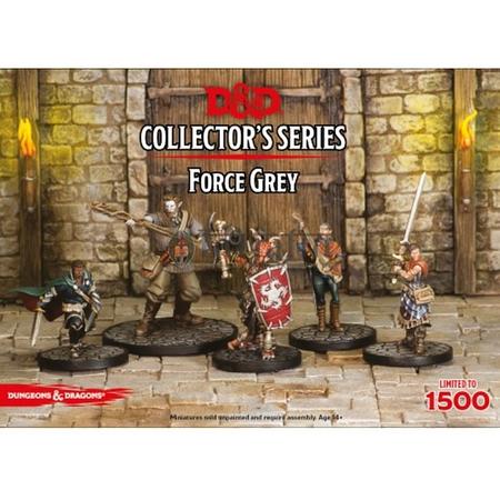 Dungeons and Dragons Collectors Series Miniatures: Force Grey