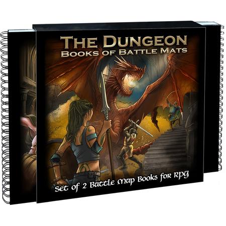 The Dungeon Books of Battle Mats