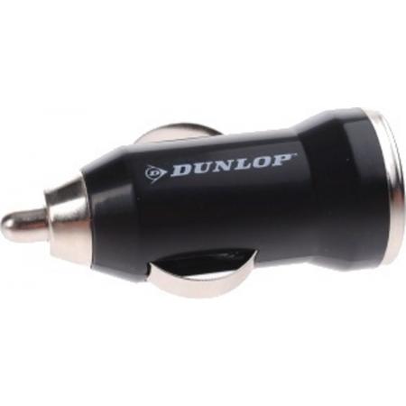 Dunlop Autolader Usb 12/24 Volt 1 Ampère Zwart