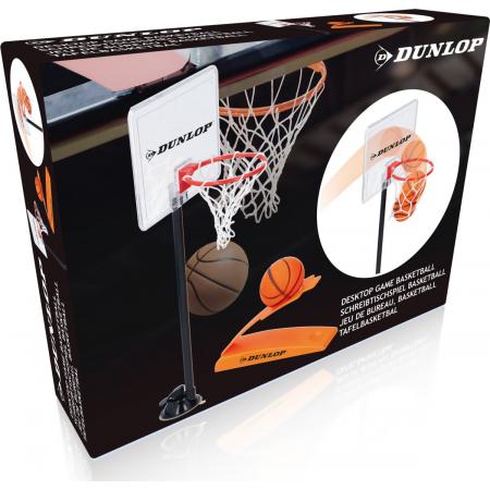 Dunlop tafelbasketbal – mini – basketbalpaal, schietplank en bal