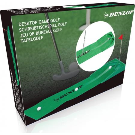 Dunlop tafelgolf – mini – inclusief bal, golfclub en vlag