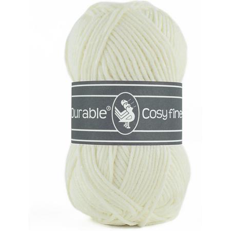 Durable Cosy Fine, Ivory, 5 bollen