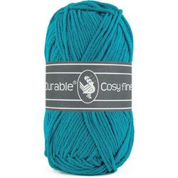 Durable Cosy Fine, Turquoise, 5 bollen