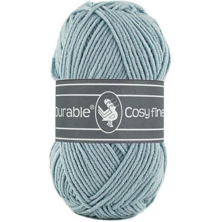 Durable Cosy Fine, blue grey, 5 bollen