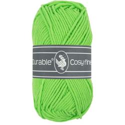 Durable Cosy Fine, neon green, 5 bollen