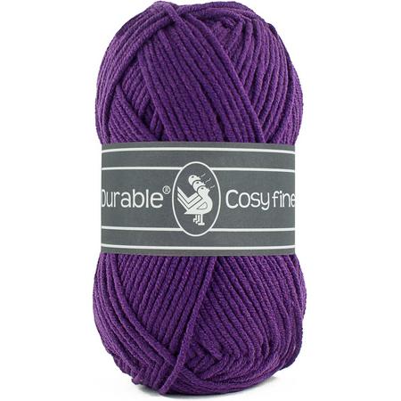 Durable Cosy Fine, violet, 5 bollen