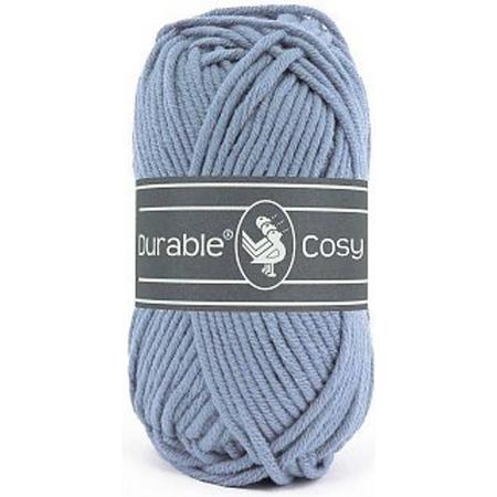 10 x Durable Cosy Fine Blue Grey (289)