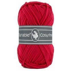 10 x Durable Cosy Fine Deep Red (317)