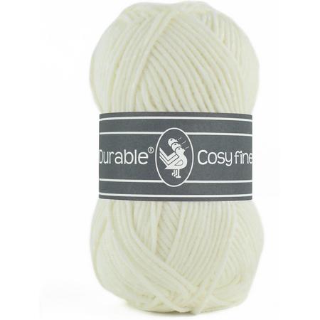 10 x Durable Cosy Fine Ivory (326)
