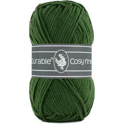 Durable Cosy Fine, Forest green, 5 bollen