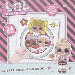 L.O.L Surprise Kleurboek- Glitter - Glitter kleurboek - Kleuren