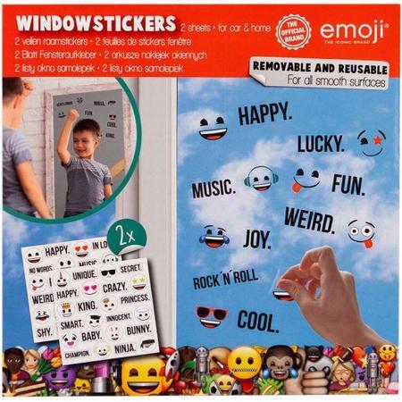 emoji window stickers