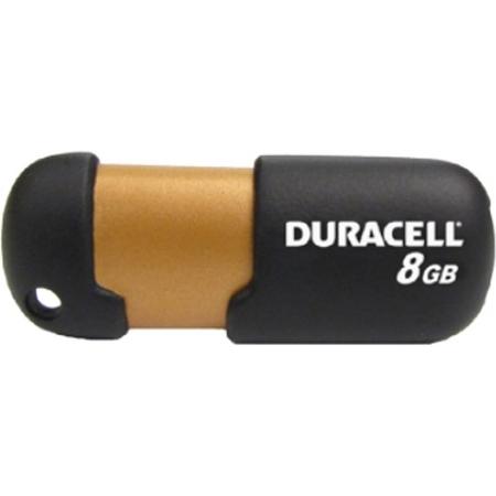 Duracell, 8 GB Capless USB 2.0 Flash Drive