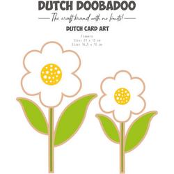 Dutch Doobadoo Card-Art Bloemen A5 470.784.211 (03-23)