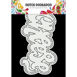Dutch Doobadoo Card Art Cheese (ENG) 470.784.101 A5