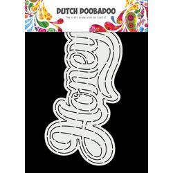Dutch Doobadoo Card Art Honey tekst (ENG) 470.784.114 A5