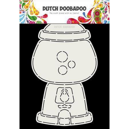 Dutch Doobadoo Card Art Kauwgomballen automaat A5 470.713.802 (07-20)