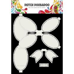 Dutch Doobadoo Card Art Strik 4pc A4 470.713.806 (07-20)