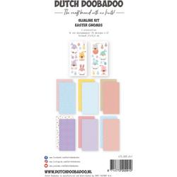 Dutch Doobadoo Crafty Kit Slimline Easter Gnomes 473.005.041 21x10,5cm (03-23)