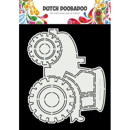 Dutch Doobadoo Dutch Card Art A5 Tractor 470.713.852 17,5x14,5cm