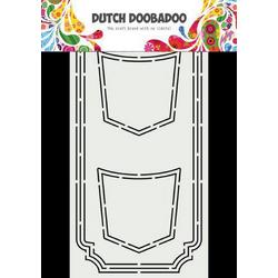 Dutch Doobadoo Dutch Card Art Slimline Jeans 470.713.870 10,5x21cm