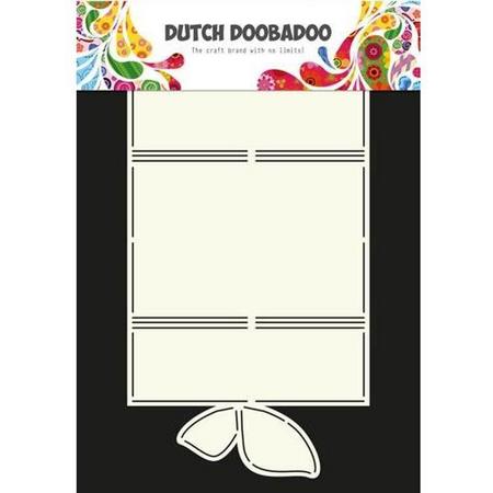 Dutch Doobadoo Dutch Card Art Stencil 3-luik vlinder  A4 470.713.598