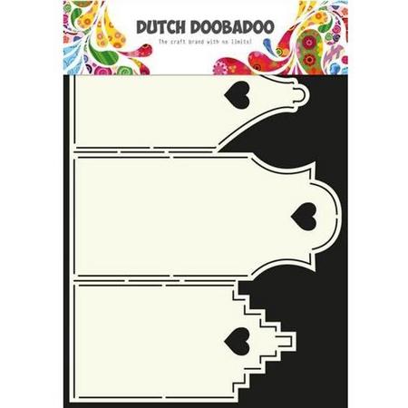 Dutch Doobadoo Dutch Card Art Stencil Huisjes  A4 470.713.311