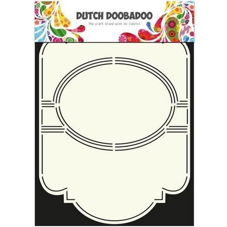 Dutch Doobadoo Dutch Card Art Stencil Swing card 5 ovaal A4 470.713.309