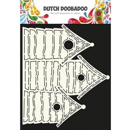 Dutch Doobadoo Dutch Card Art Stencil strandhuis A4 470.990.000