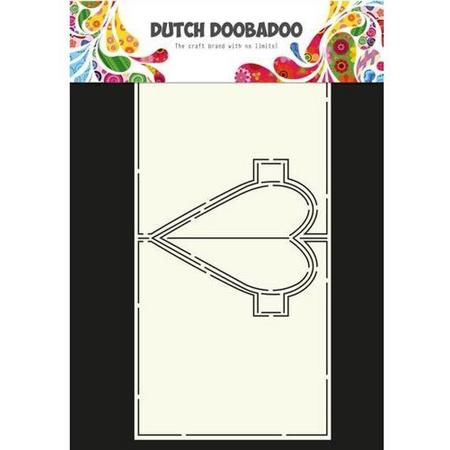 Dutch Doobadoo Dutch Card Art hart Pop Up 470.713.655 A4