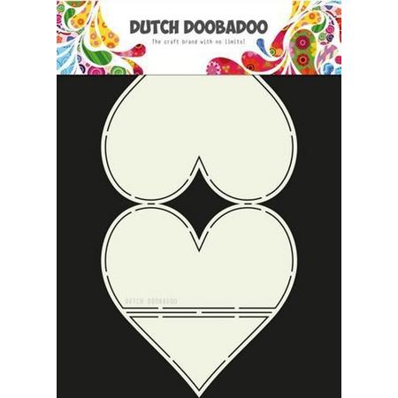 Dutch Doobadoo Dutch Card Art kaarten ezel hart 470.713.661 A4
