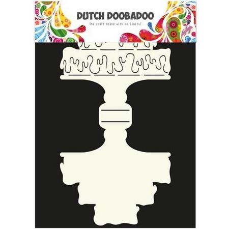 Dutch Doobadoo Dutch Card Art stencil Cake A4 2x 13.5x14.5 centimeter  470.713.501