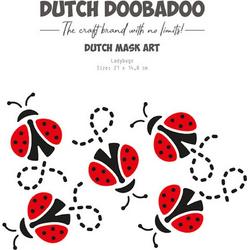 Dutch Doobadoo Mask-Art Lieveheersbeestje A5 470.784.213 (03-23)
