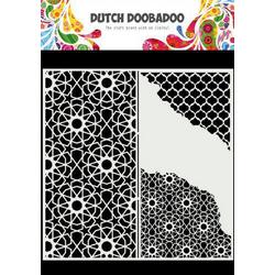 Dutch Mask Art Slimline Cracked Patterns (470.784.004)