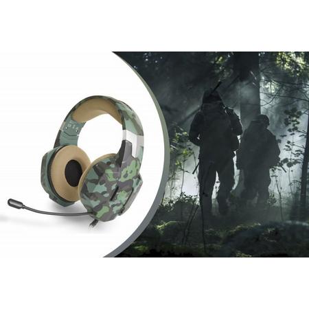 Army gaming headset / PC, Xbox One, PS4, Nintendo Switch en mobile devices
