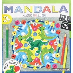 Mandala Kleurboek voor Kinderen Play Time New Design