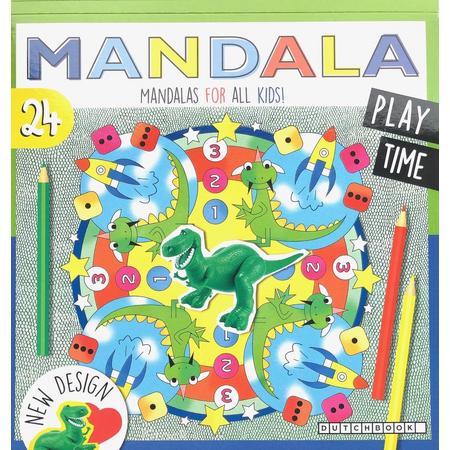 Mandala Kleurboek voor Kinderen Play Time New Design