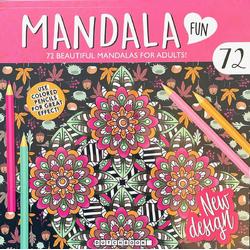 Mandala kleurboek voor volwassenen met 72 kleurplaten