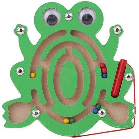 Kinder magneet bordspel dieren - Kikker - Goed voor de motoriek - Vanaf 3 jaar