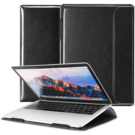 Dux Ducis MacBook Sleeve - 13.3 inch - Zwart