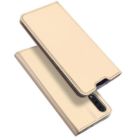 Samsung Galaxy A30s hoesje - Dux Ducis Skin Pro Book Case - Goud