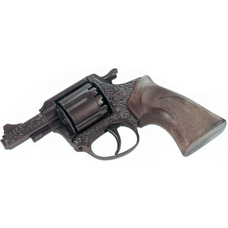 Dyal speelgoedpistool - 12 schots Cowboy pistool Kansas