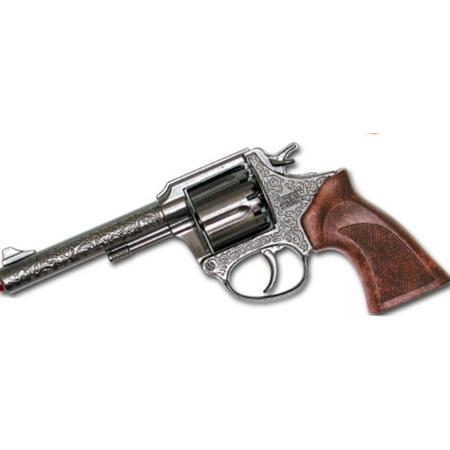 Dyal speelgoedpistool - 12 schots Cowboy pistool Nevada